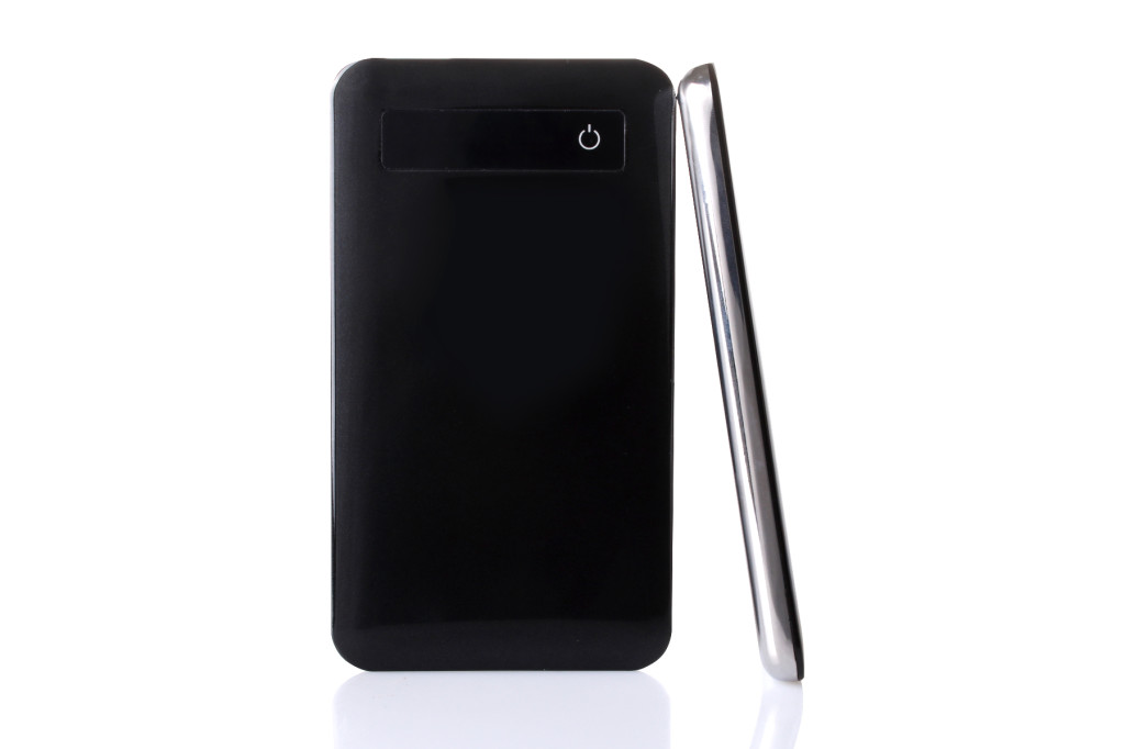 PowerBoost X2 front and side - black